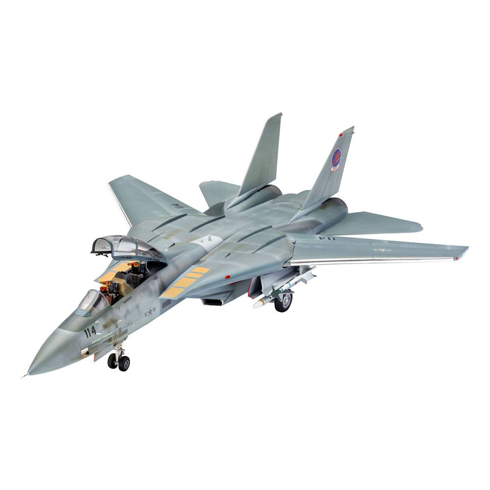 REVELL- Top Gun Model Kit Maverick´s F-14A Tomcat 1/48