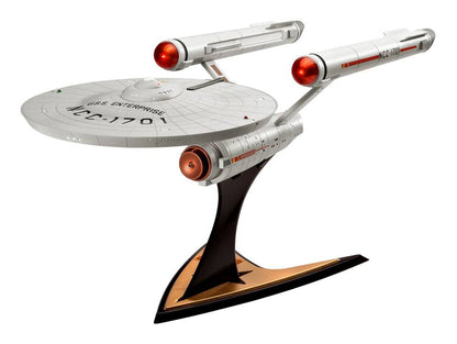 REVELL - Star Trek Tos Model Kit 1/600 U.S.S. Enetrprise NCC-1701