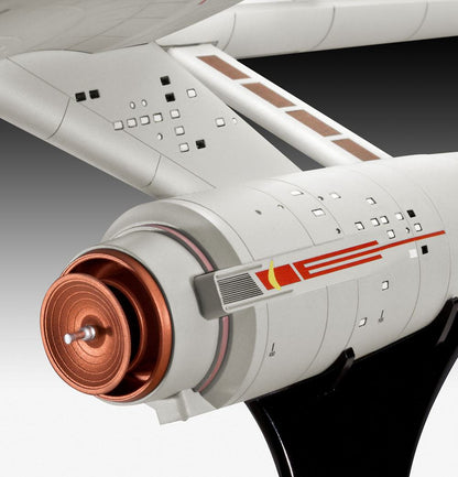 REVELL - Star Trek Tos Model Kit 1/600 U.S.S. Enetrprise NCC-1701