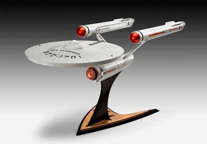 REVELL - Star Trek Tos Model Kit 1/600 U.S.S. Enetrprise NCC-1701