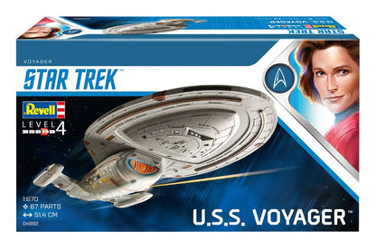 REVELL - Star Trek Model Kit U.S.S. Voyager 1/670