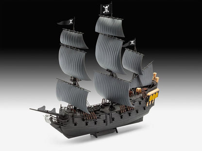 REVELL - Pirates of The Caribbean Dead Men Tell No Tales Easy-Click Model Kit 1/150 Black Pearl