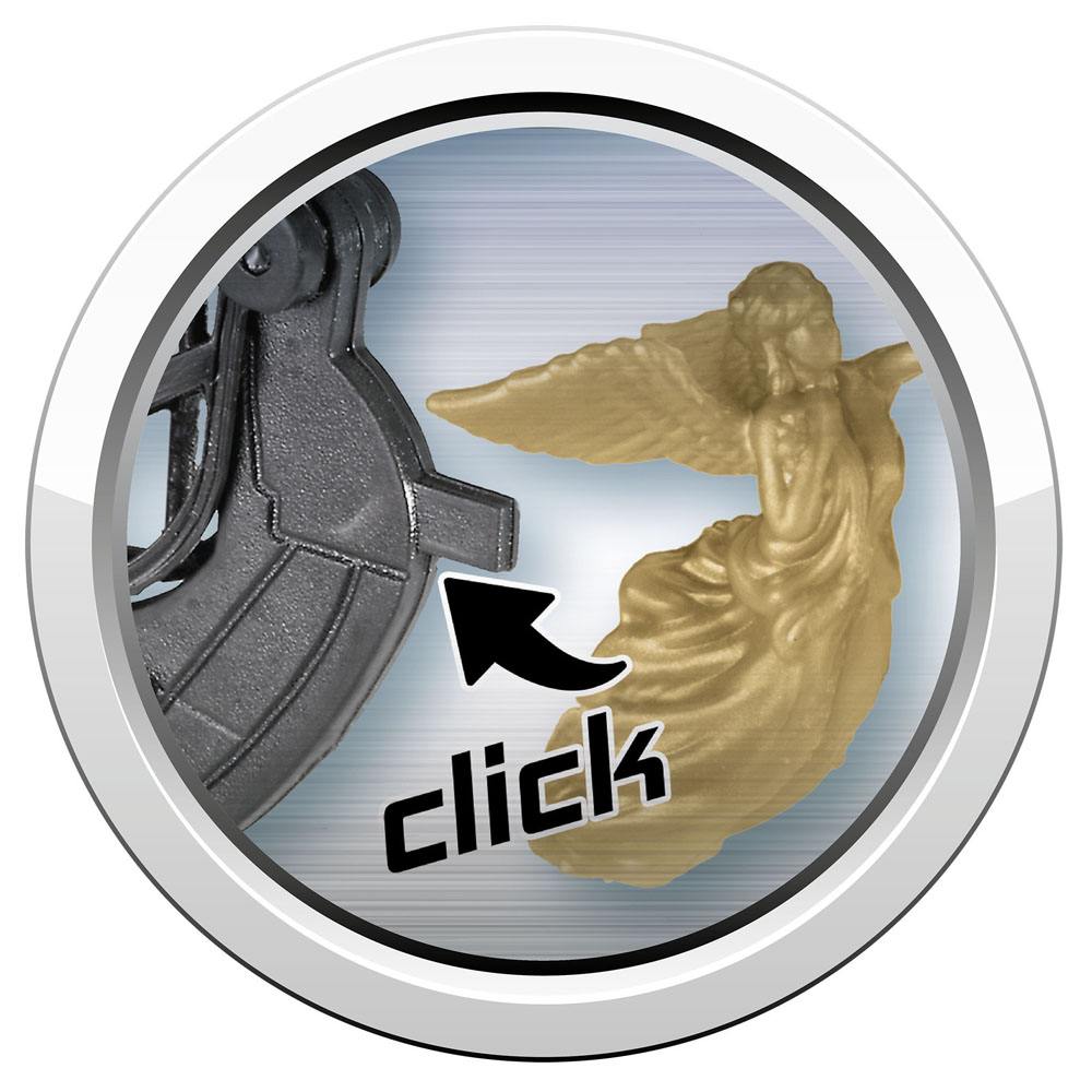 REVELL - Pirates of The Caribbean Dead Men Tell No Tales Easy-Click Model Kit 1/150 Black Pearl