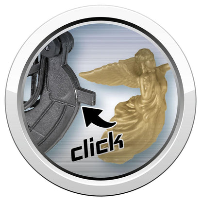 REVELL - Pirates of The Caribbean Dead Men Tell No Tales Easy-Click Model Kit 1/150 Black Pearl