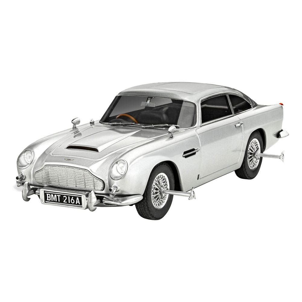 REVELL MODEL KIT -  James Bond Model Kit Gift Set 1/24 Aston Martin DB5 (Goldfinger)