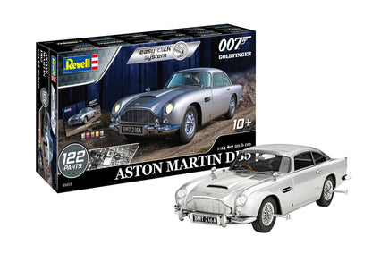 REVELL MODEL KIT -  James Bond Model Kit Gift Set 1/24 Aston Martin DB5 (Goldfinger)