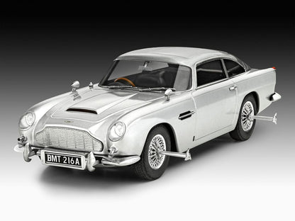 REVELL MODEL KIT -  James Bond Model Kit Gift Set 1/24 Aston Martin DB5 (Goldfinger)