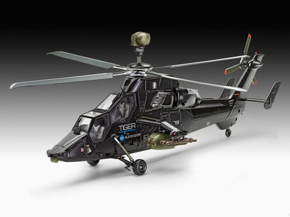 REVELL MODEL KIT  - James Bond Model Kit Gift Set 1/72 Eurocopter Tiger (GoldenEye)