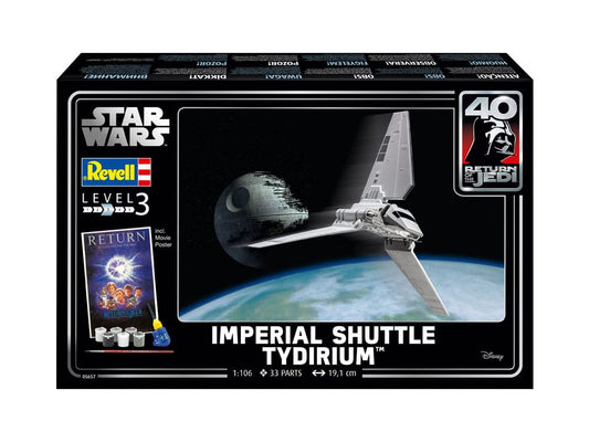 REVELL - Star Wars Model Kit Gift Set Imperial Shuttle Tydirium