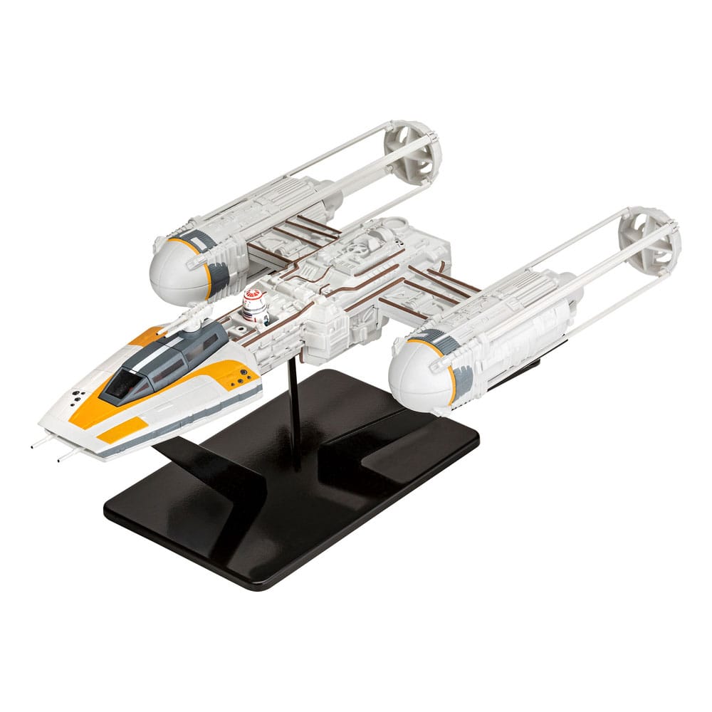 REVELL - Star Wars Model Kit Gift Set Y-wing Fighter