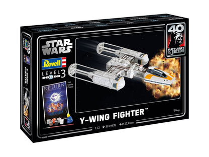 REVELL - Star Wars Model Kit Gift Set Y-wing Fighter