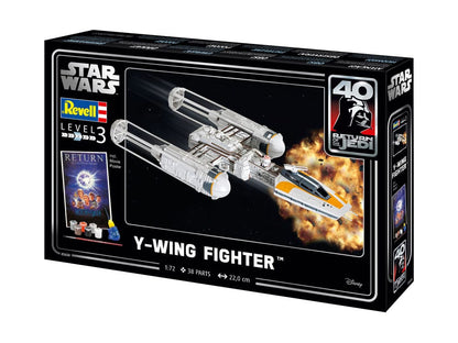 REVELL - Star Wars Model Kit Gift Set Y-wing Fighter