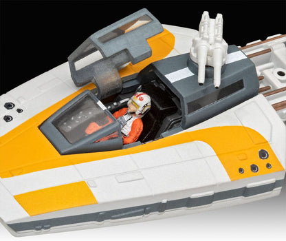 REVELL - Star Wars Model Kit Gift Set Y-wing Fighter