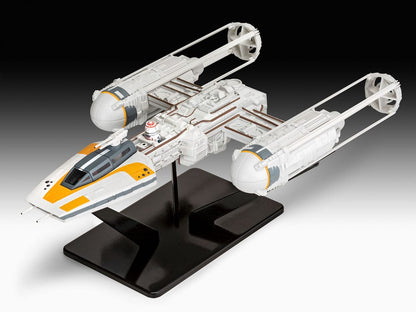 REVELL - Star Wars Model Kit Gift Set Y-wing Fighter