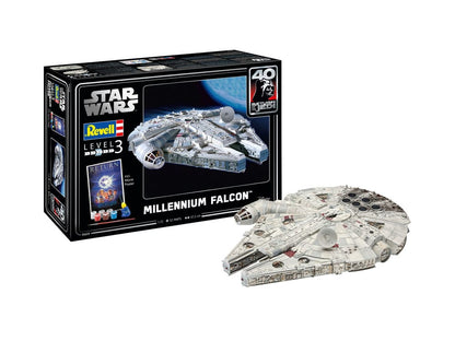 REVELL - Star Wars Model Kit Gift Set Millennium Falcon