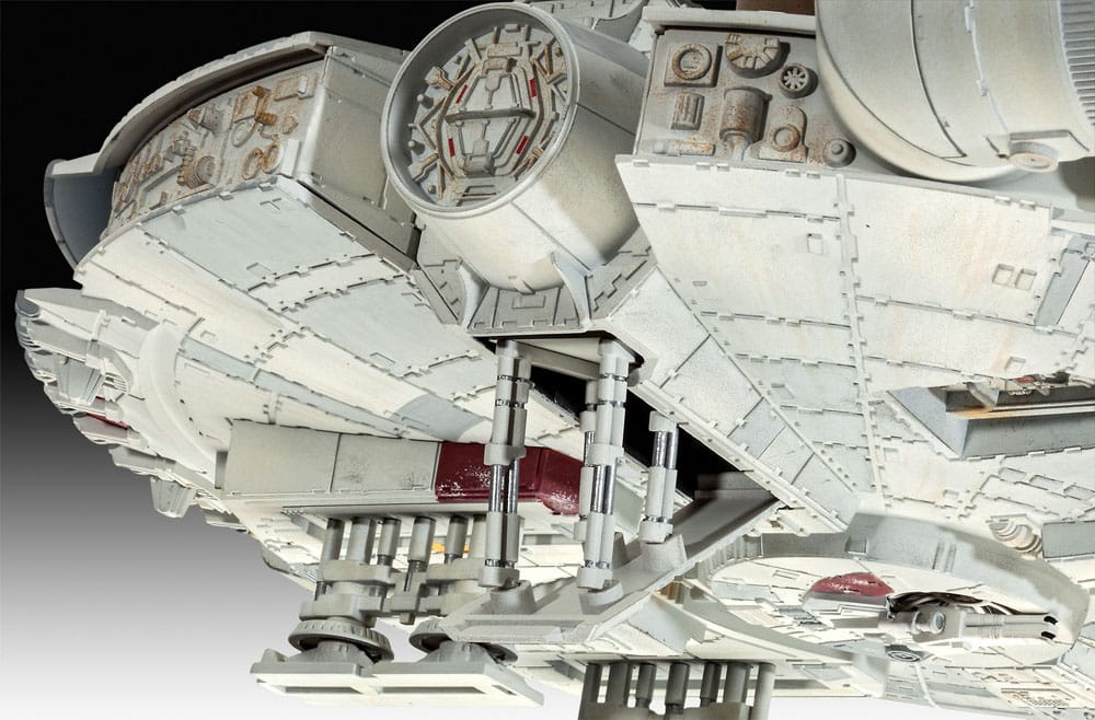 REVELL - Star Wars Model Kit Gift Set Millennium Falcon