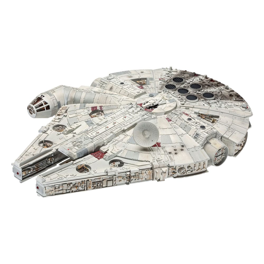 REVELL - Star Wars Model Kit Gift Set Millennium Falcon