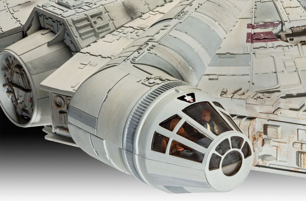 REVELL - Star Wars Model Kit Gift Set Millennium Falcon