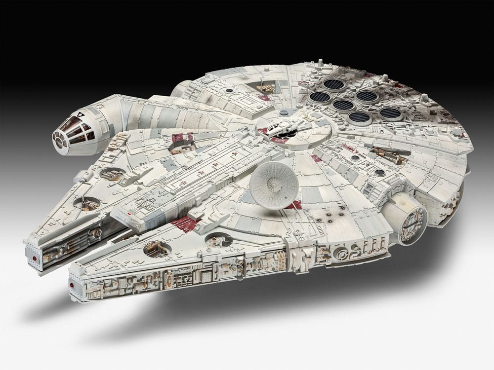 REVELL - Star Wars Model Kit Gift Set Millennium Falcon