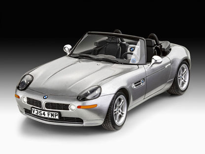 REVELL MODEL KIT  - James Bond (The World Is Not Enough) - BMW Z8 Model Kit Gift Set 1/24