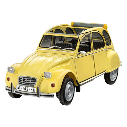 REVELL - James Bond Model Kit Gift Set 1/24 Citroen 2 CV (For Your Eyes Only)