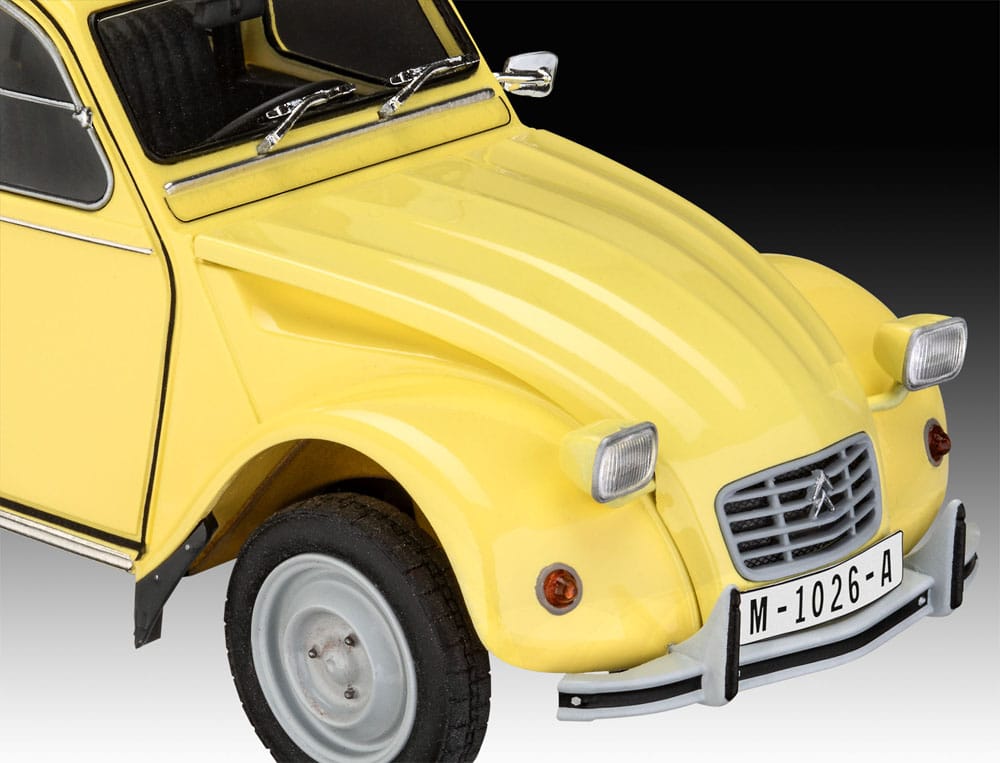 REVELL - James Bond Model Kit Gift Set 1/24 Citroen 2 CV (For Your Eyes Only)