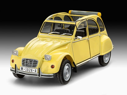 REVELL - James Bond Model Kit Gift Set 1/24 Citroen 2 CV (For Your Eyes Only)