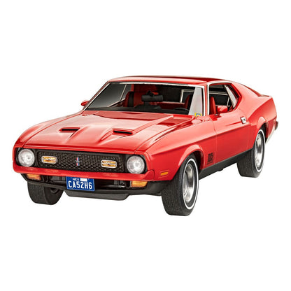 REVELL - James Bond Model Kit Gift Set Ford Mustang Mach I (Diamonds Are Forever)  1/25