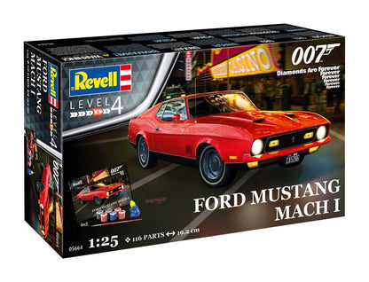 REVELL - James Bond Model Kit Gift Set Ford Mustang Mach I