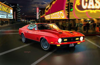 REVELL - James Bond Model Kit Gift Set Ford Mustang Mach I (Diamonds Are Forever)  1/25