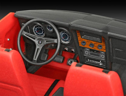 REVELL - James Bond Model Kit Gift Set Ford Mustang Mach I (Diamonds Are Forever)  1/25