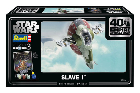 REVELL - Star Wars Model Kit 1/88 Slave I - 40Th Anniversary