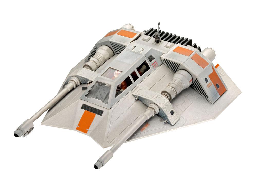 REVELL - Star Wars Model Kit Snowspeeder - 40Th Anniversary 1/29