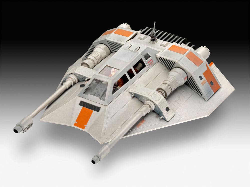 REVELL - Star Wars Model Kit Snowspeeder - 40Th Anniversary 1/29
