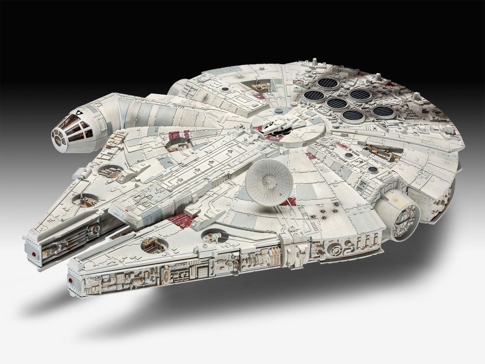 REVELL- Star Wars Model Kit 1/72 Millennium Falcon