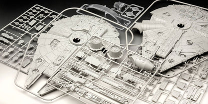 REVELL- Star Wars Model Kit 1/72 Millennium Falcon