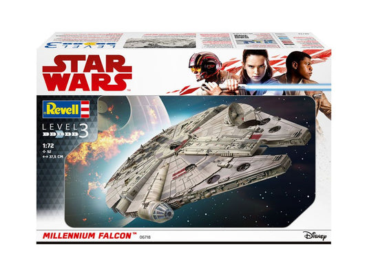 REVELL- Star Wars Model Kit 1/72 Millennium Falcon