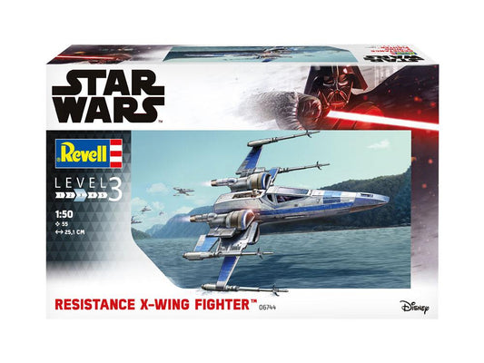 REVELL - Star Wars Model Kit 150 Resistance X-Wing Fighter