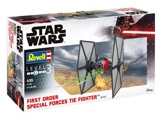 REVELL - Star Wars Model Kit Special Forces Tie Fighter 1/35