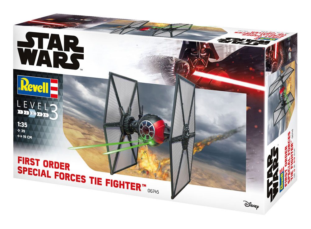 REVELL - Star Wars Model Kit Special Forces Tie Fighter 1/35