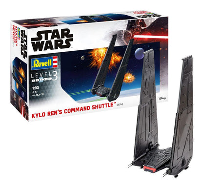 REVELL - Star Wars Model Kit 1/93 Kylo Ren's Command Shuttle