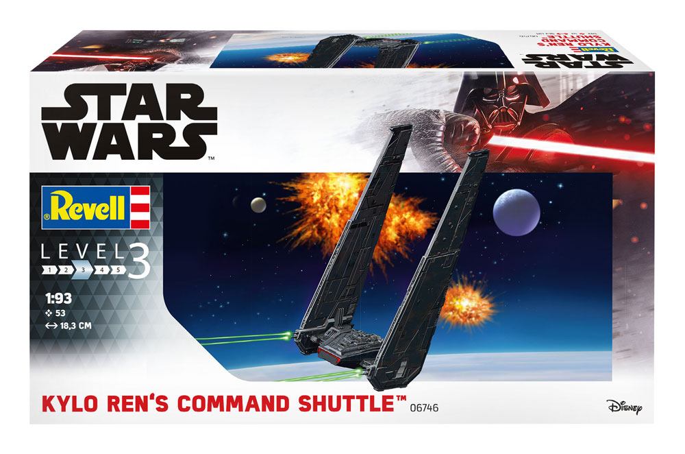 REVELL - Star Wars Model Kit 1/93 Kylo Ren's Command Shuttle