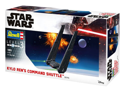 REVELL - Star Wars Model Kit 1/93 Kylo Ren's Command Shuttle