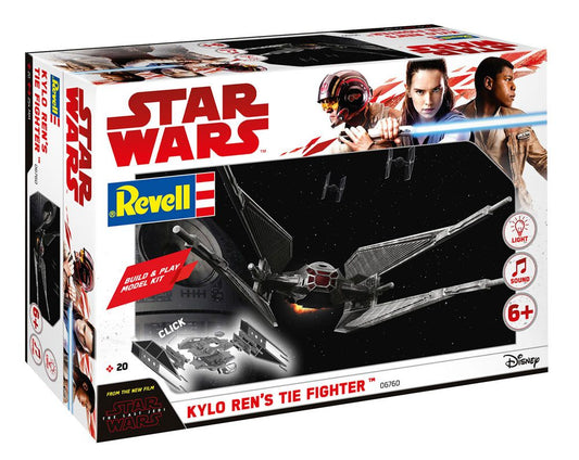 REVELL - Star Wars Kylo Ren's Tie Fighter Sound and Light
