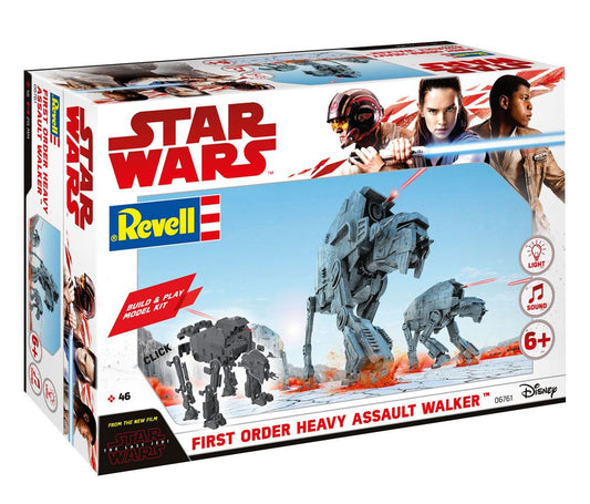 REVELL - Star Wars Model Kit with Sound and Light Assault Walker