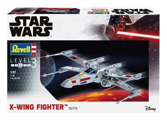 REVELL - Star Wars Model Kit 157 X-Wing Fighter