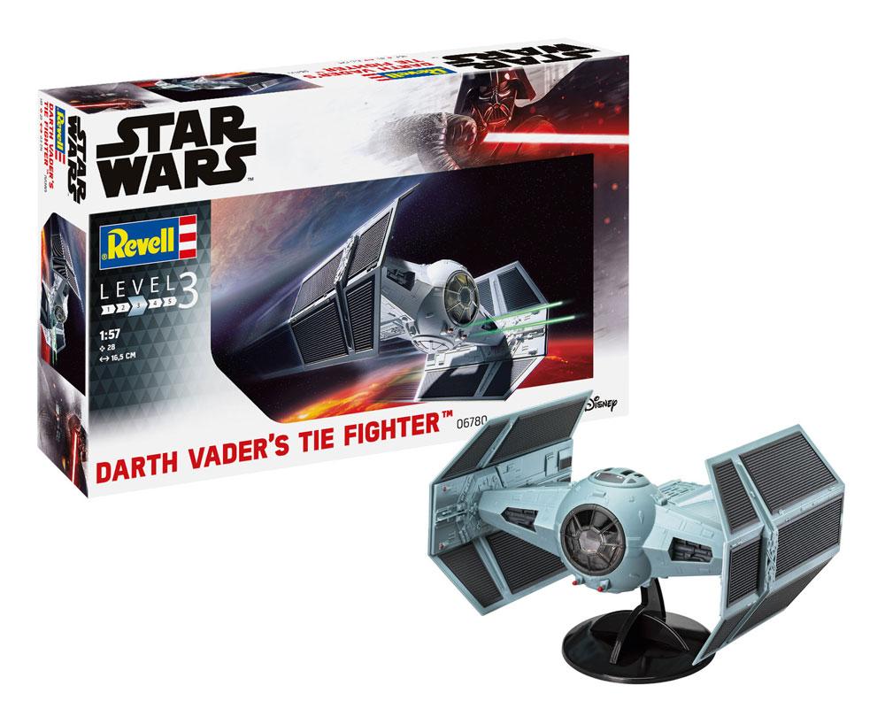 REVELL - Star Wars Model Kit 157 Darth Vader's Tie Fighter