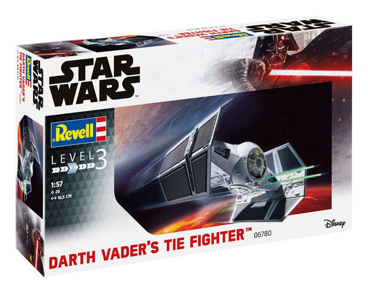 REVELL - Star Wars Model Kit 157 Darth Vader's Tie Fighter