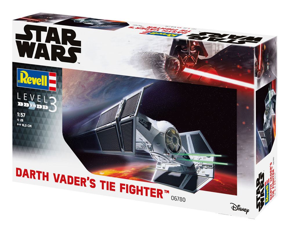 REVELL - Star Wars Model Kit 157 Darth Vader's Tie Fighter