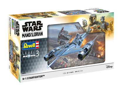 REVELL MODEL KIT  - Star Wars: The Mandalorian Model Kit 1/24 N-1 Starfighter